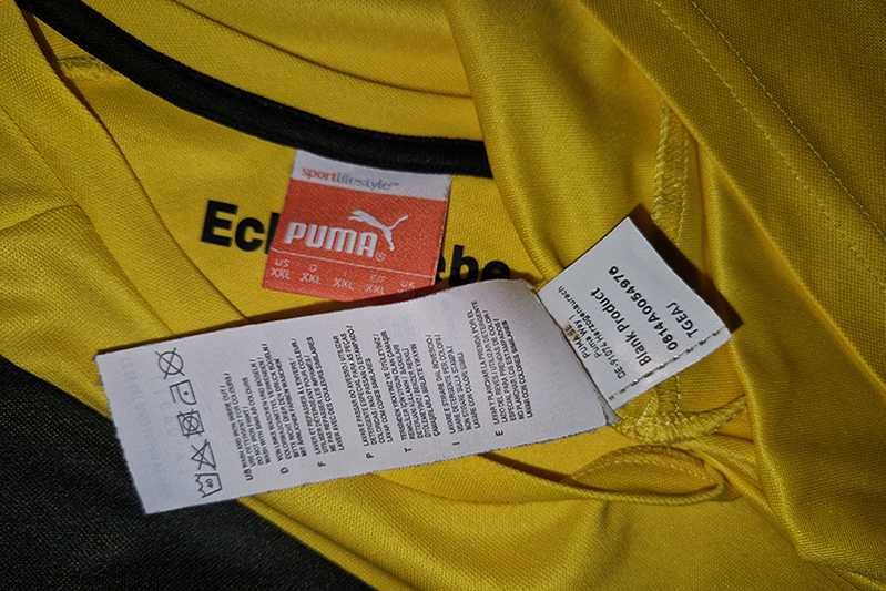 Borussia BVB Dortmund 09 e.V. Puma DryCell 2014-15 home size: XXL