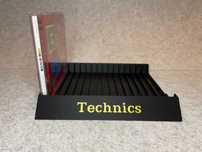 2x stojak podstawka na plyty CD Technics
