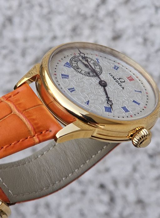 Omega Pasówka piękny zegarek