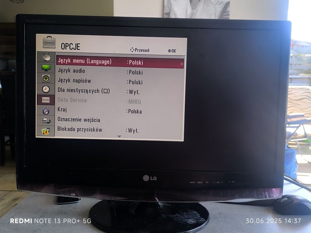 Monitor z funkcją TV LG FLATRON 23cale