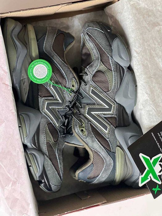 !SALE! New Balance 9060 Grey Brown 36 37 38 39 40 41 42 43 44 45 nb нб
