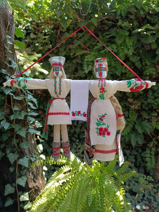 слов'янська  лялька мотанка  оберіг  -Нерозлучники