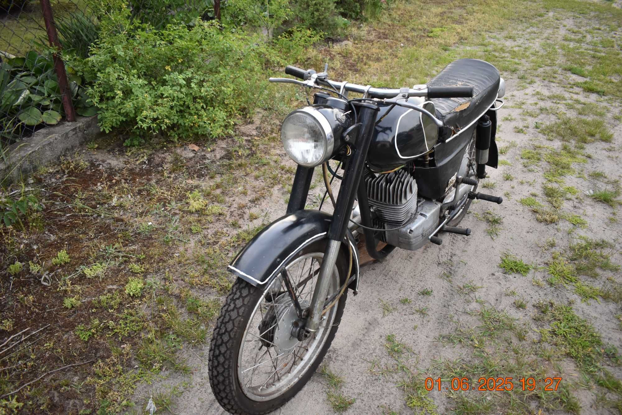 Sprzedam Motocykl WSK 175 Wiatr