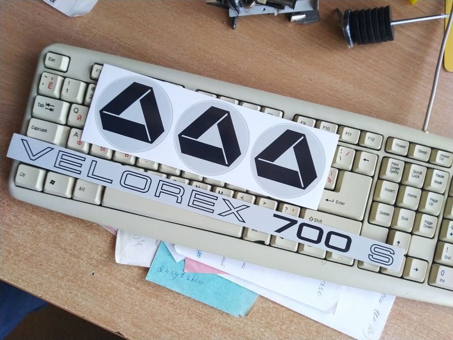 Книга Ява каталог Jawa Наклейки в наявності