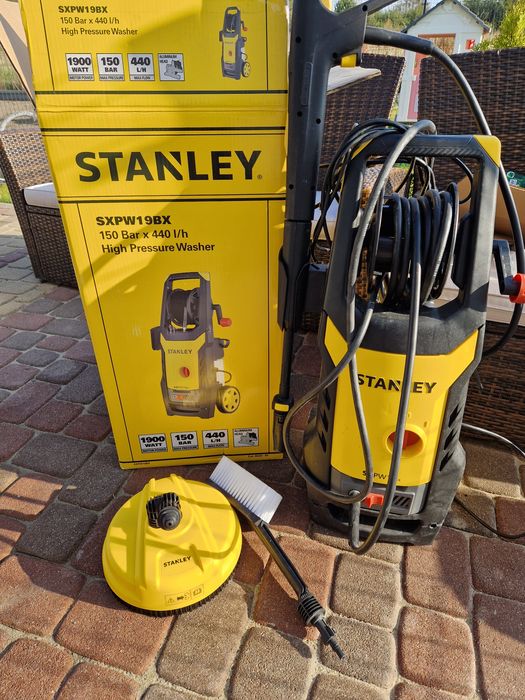 Myjka ciśnienowa Stanley