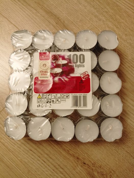 Podgrzewacze produkt polski 100 sztuk