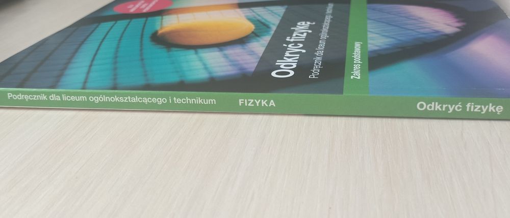 Odkryć fizykę 1 - zakres podstawowy