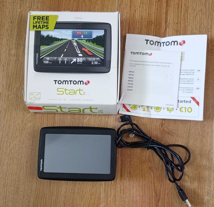 Nawigacja GPS TomTom Start 25M