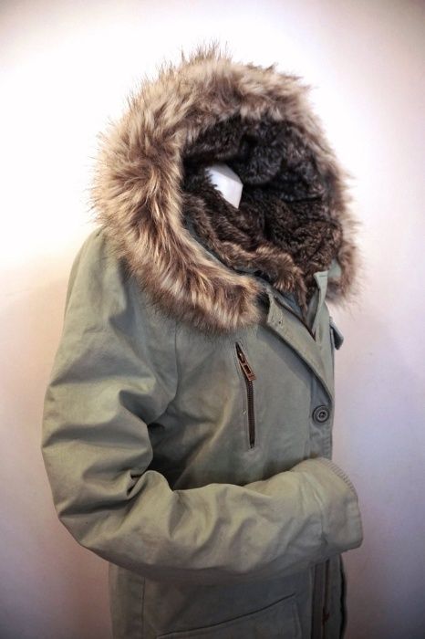 Review Nowa Parka kurtka ocieplana