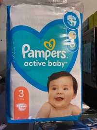 Pieluchy pampers 3 Active Baby 3 152 szt