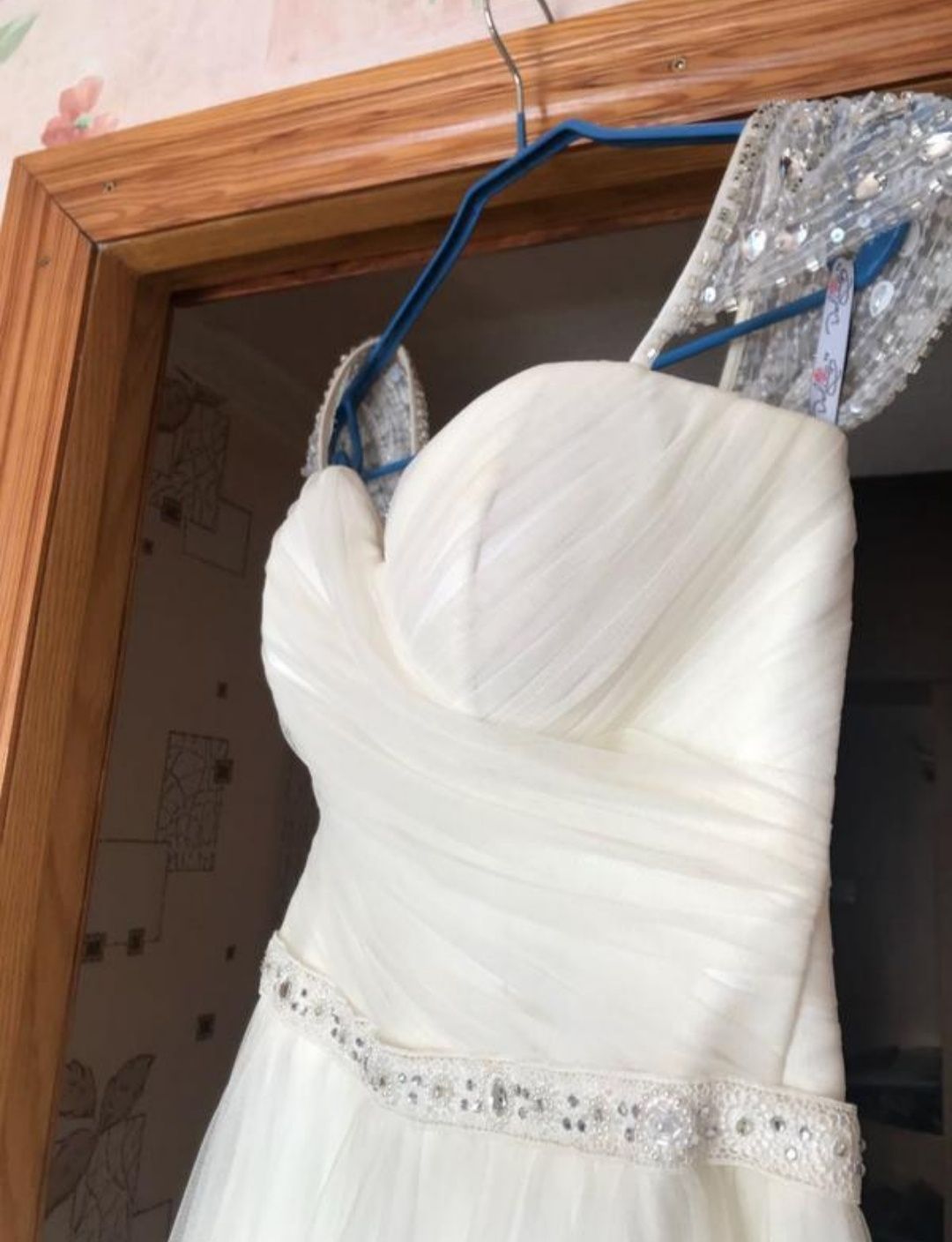 Свадебное платье s размер