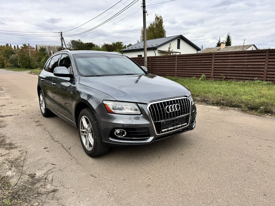 Audi q5 s-line 2015 рік