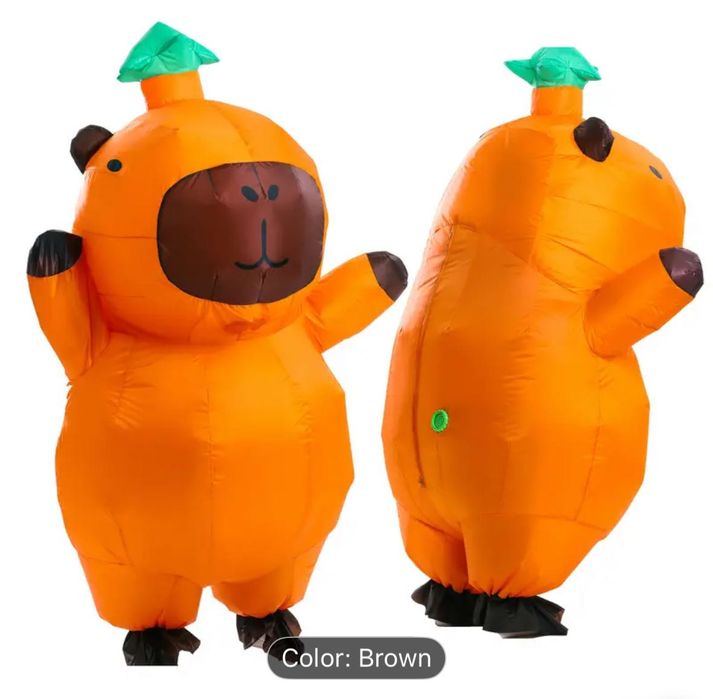 Надувний костюм Капібари