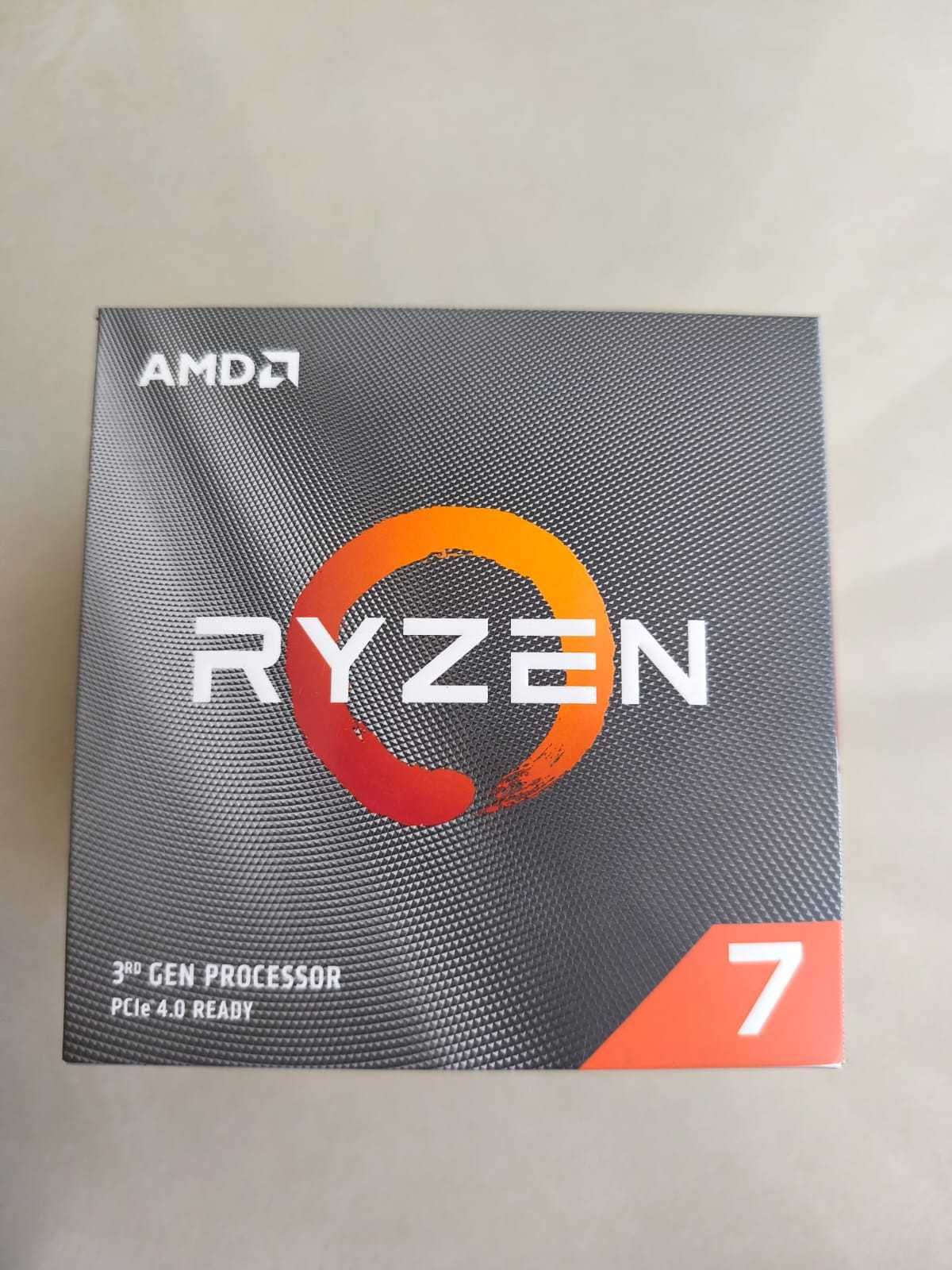 Processador AMD Ryzen 7 3700X – Novo, Selado, 8 Cores / 16 Threads