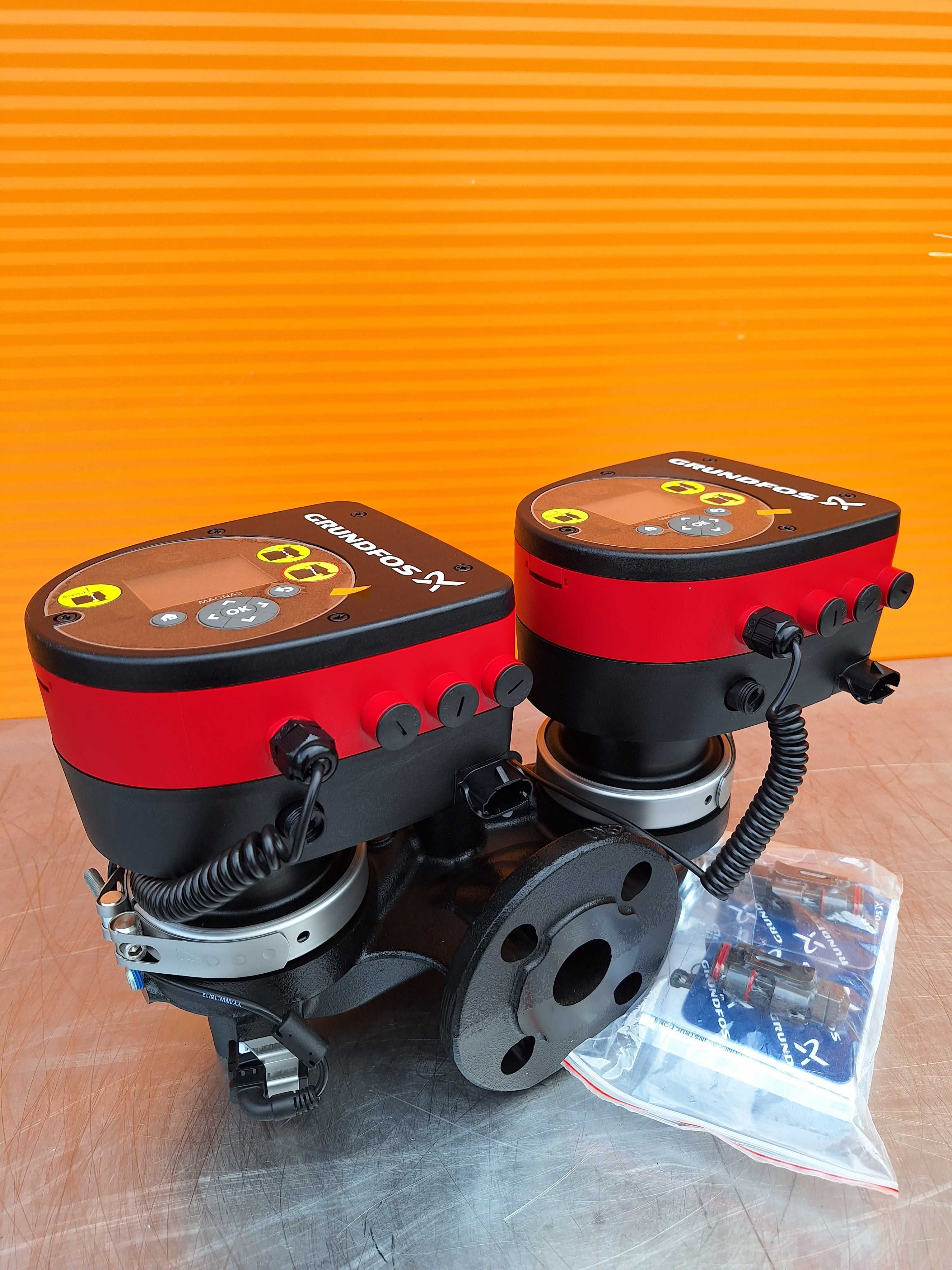 Pompa Wody Cyrkulacyjna Grundfos Magna3D 32-40 F 220 Obiegowa Podwójna
