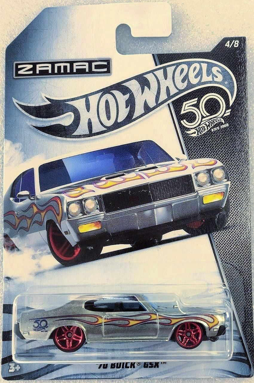 Машинки Hot Wheels спецсерія Flames ювілейні 50 років Zamac #id88