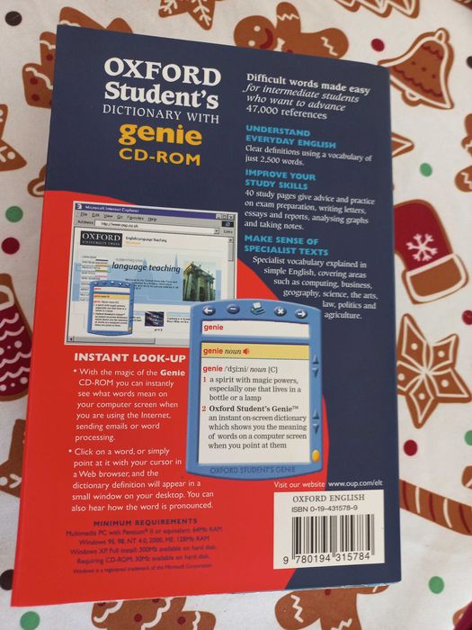 Dicionário de Inglês - Oxford Student's