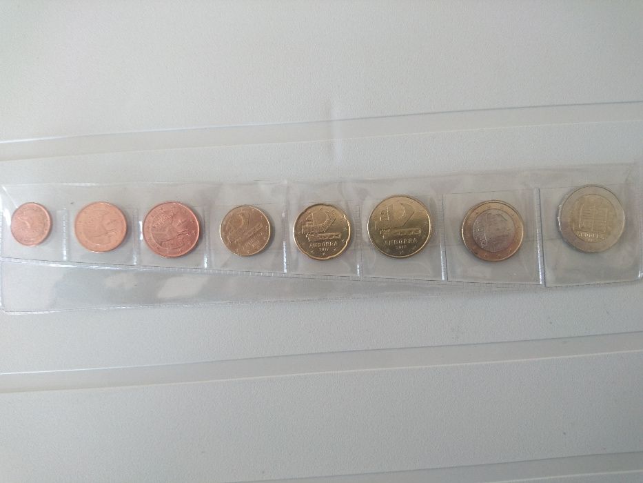 Coleção / Colecção Moedas Euro ANDORRA ( especial )