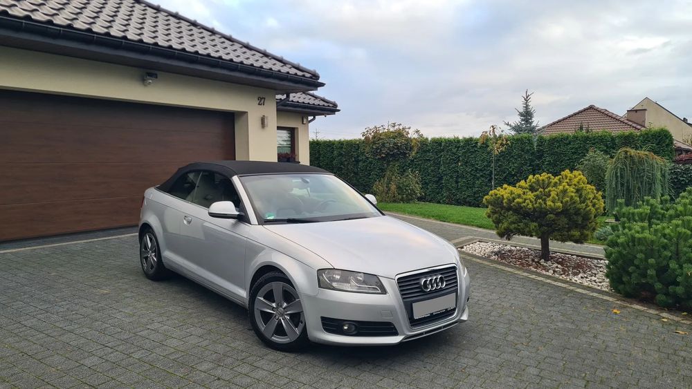 Audi A3 Cabrio 1.8 TFSI 160 KM serwisowana w ASO