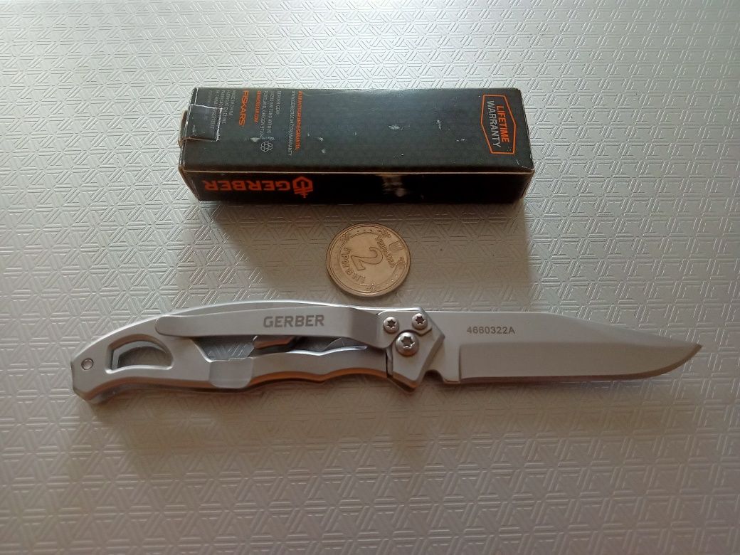 Складаний ніж Gerber Paraframe mini