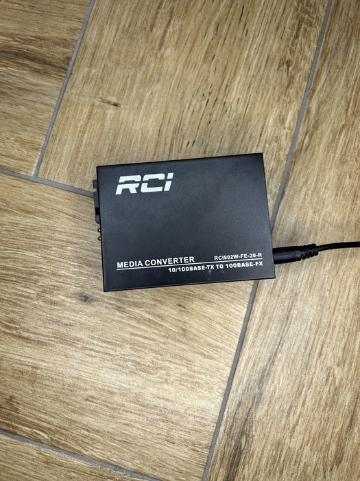 Медіаконіертер 1550nm 100mbit/sec 20km