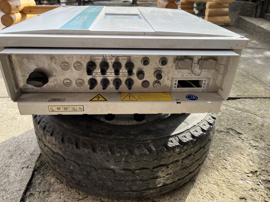 Inwerter solarny Siemens sinvert PVM17