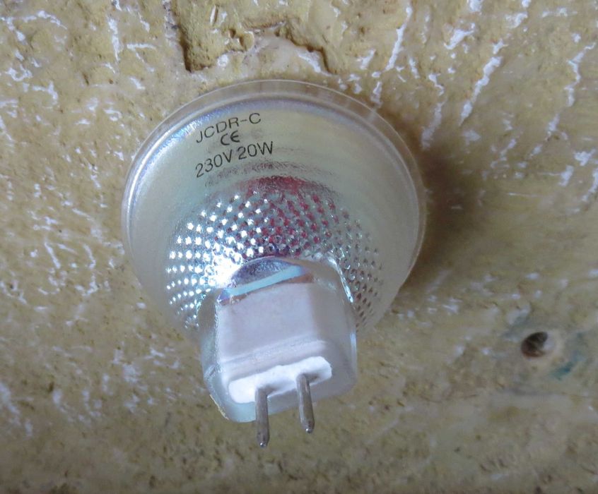 Antiguidades Candeeiro  Parede Resina e Fibra Vidro com 75 cm