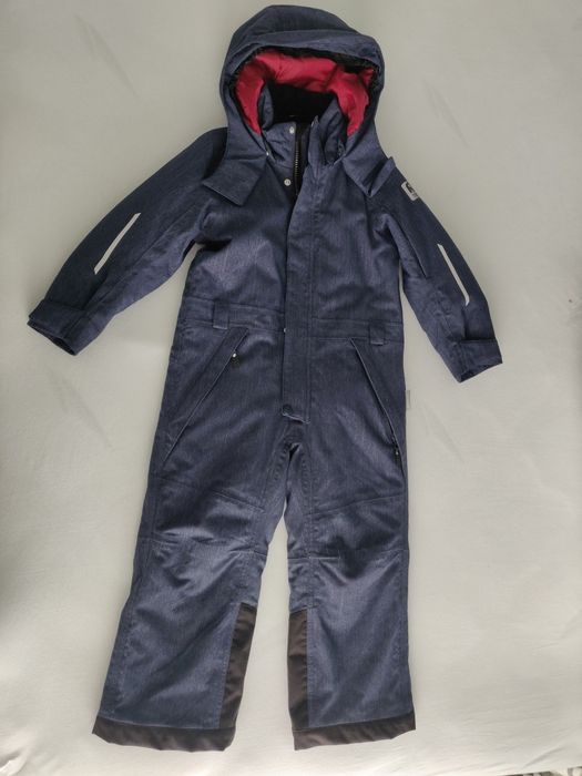 Kombinezon zimowy Reima 104 + czapka Reima 54 + termoaktywna bielizna