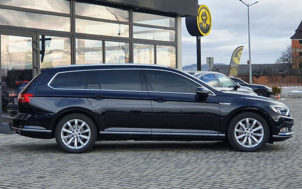 Volkswagen Passat 2015