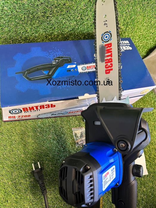 Пила цепная электрическая 2200 Вт Витязь ПЦ-2200