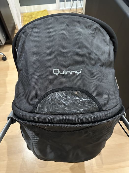 Duo carrinho Quinny + ovo Maxi Cosi
