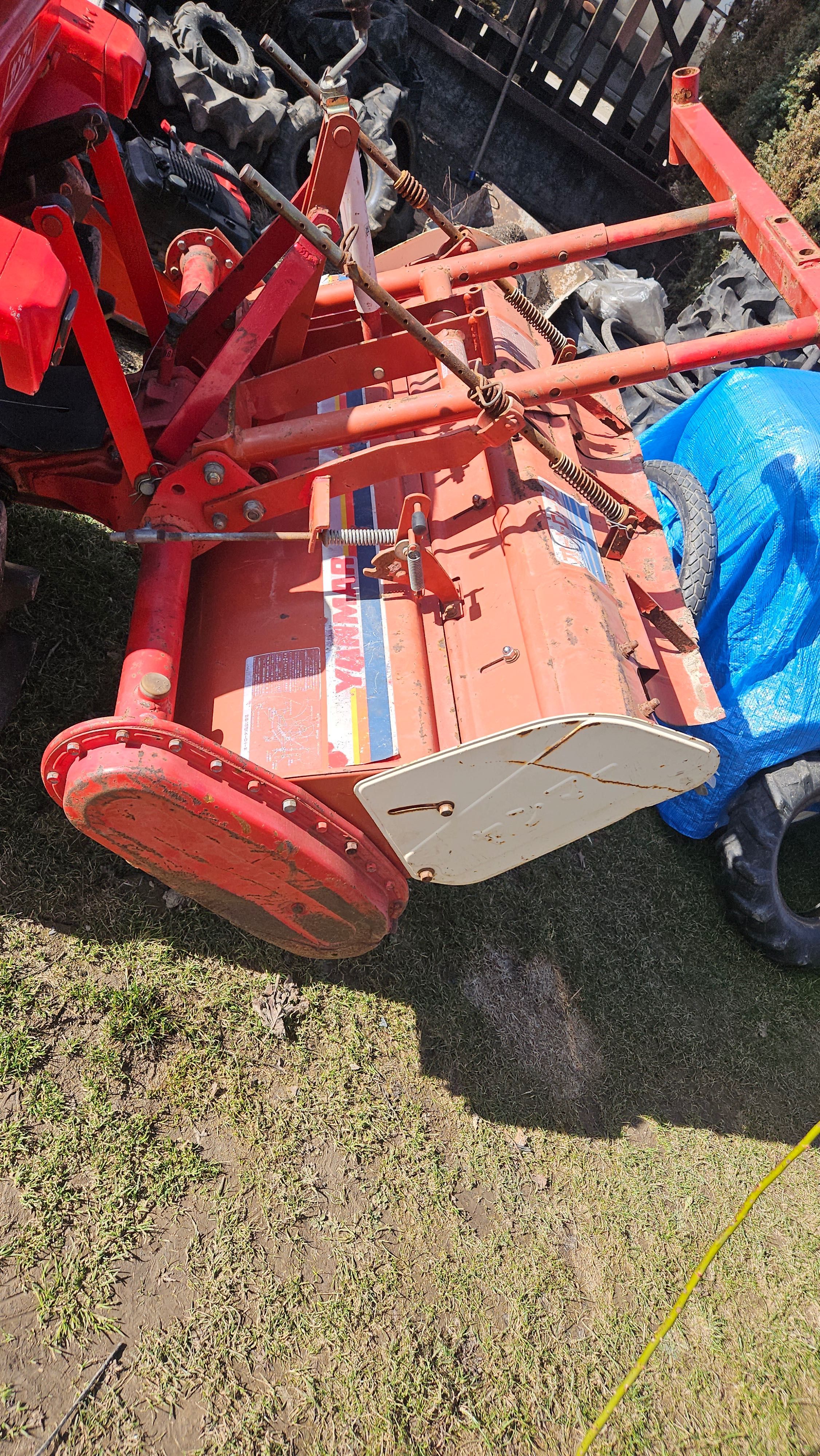 Traktor Yanmar F15d traktorek mini-japoński