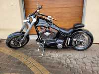 Harley davidson   rocker custom 1600