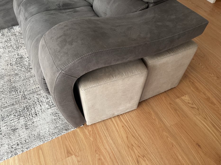 Sofa chaise long 3L