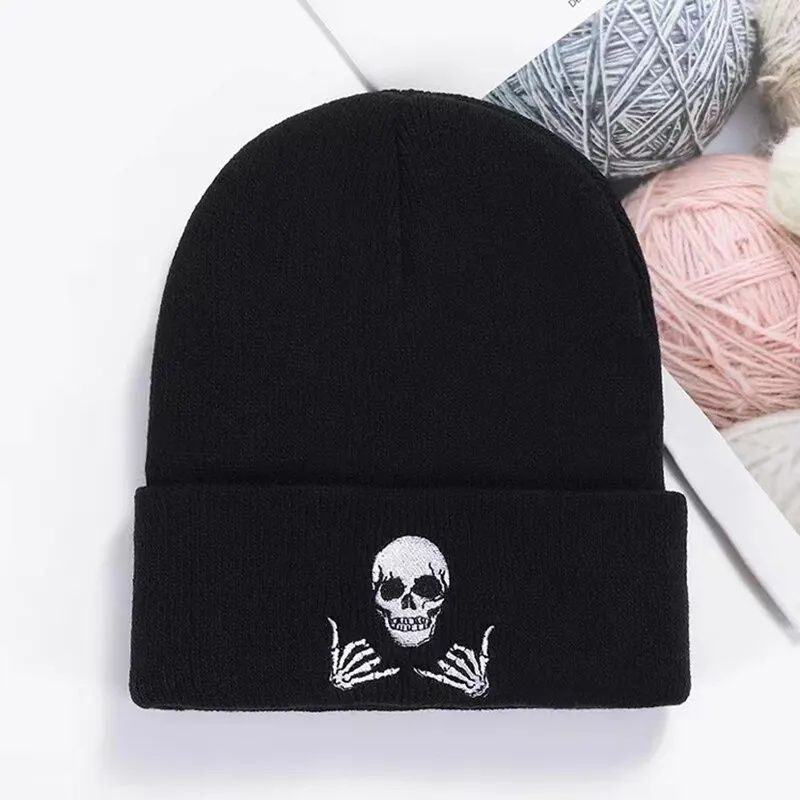 Gorro skull novo