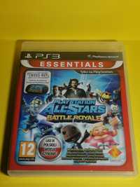 Gra na PS3 Play station All-Stars battle Royale PL stan bdb+