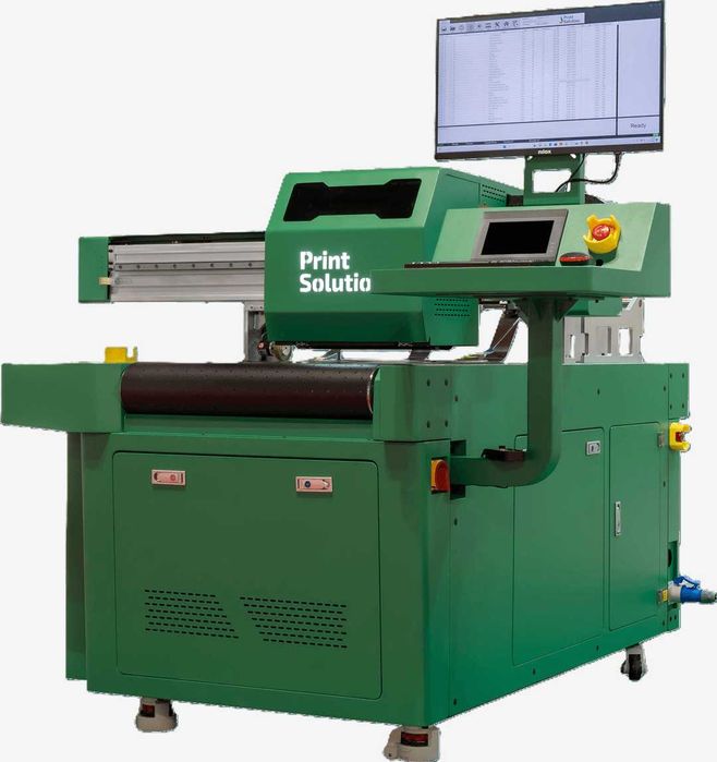 Drukarka cyfrowa atramentowa przelotowa CMYK - cesja leasingu