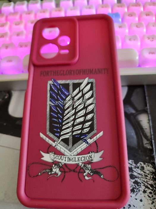 Чохол для Xiaomi Redmi Note 12 Pro 5G Атака Титанів