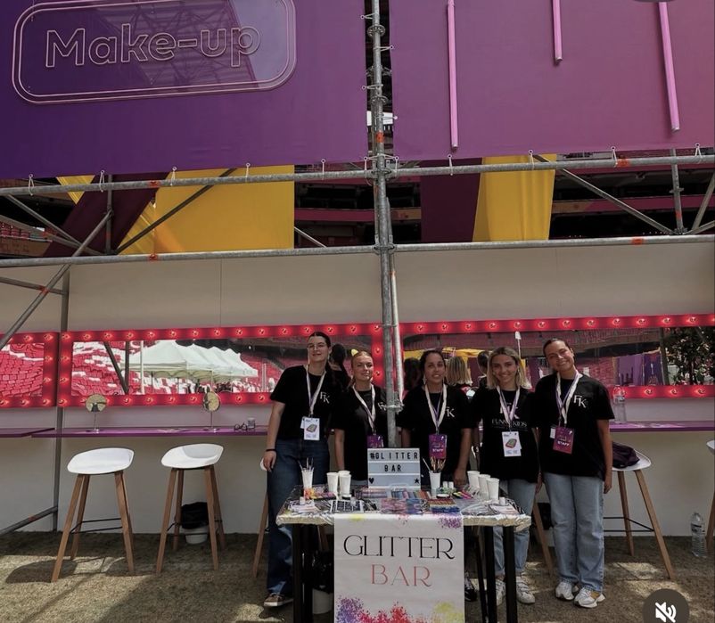 Animação de eventos e babysitting