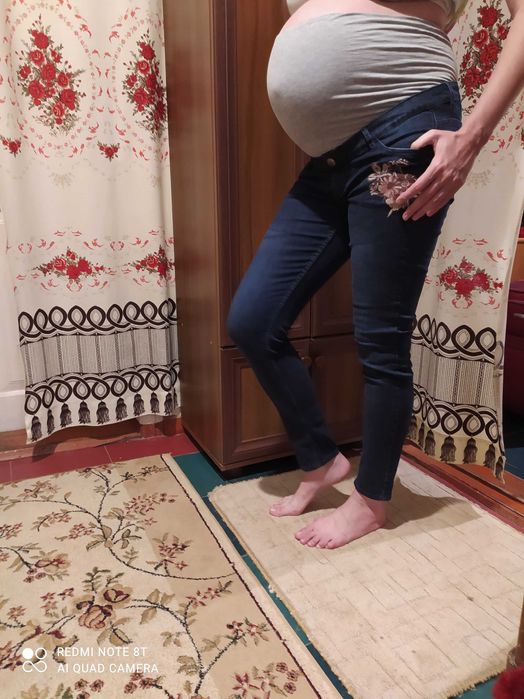 Джинсы для беременных