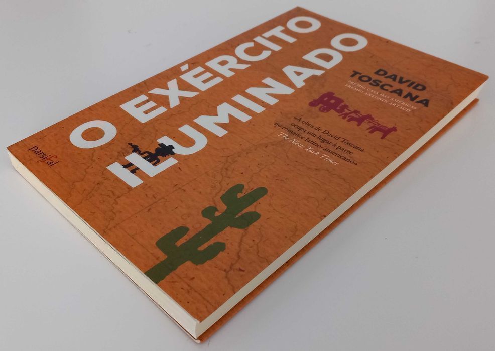 Livro O Exército Iluminado de David Toscana [Portes Grátis]