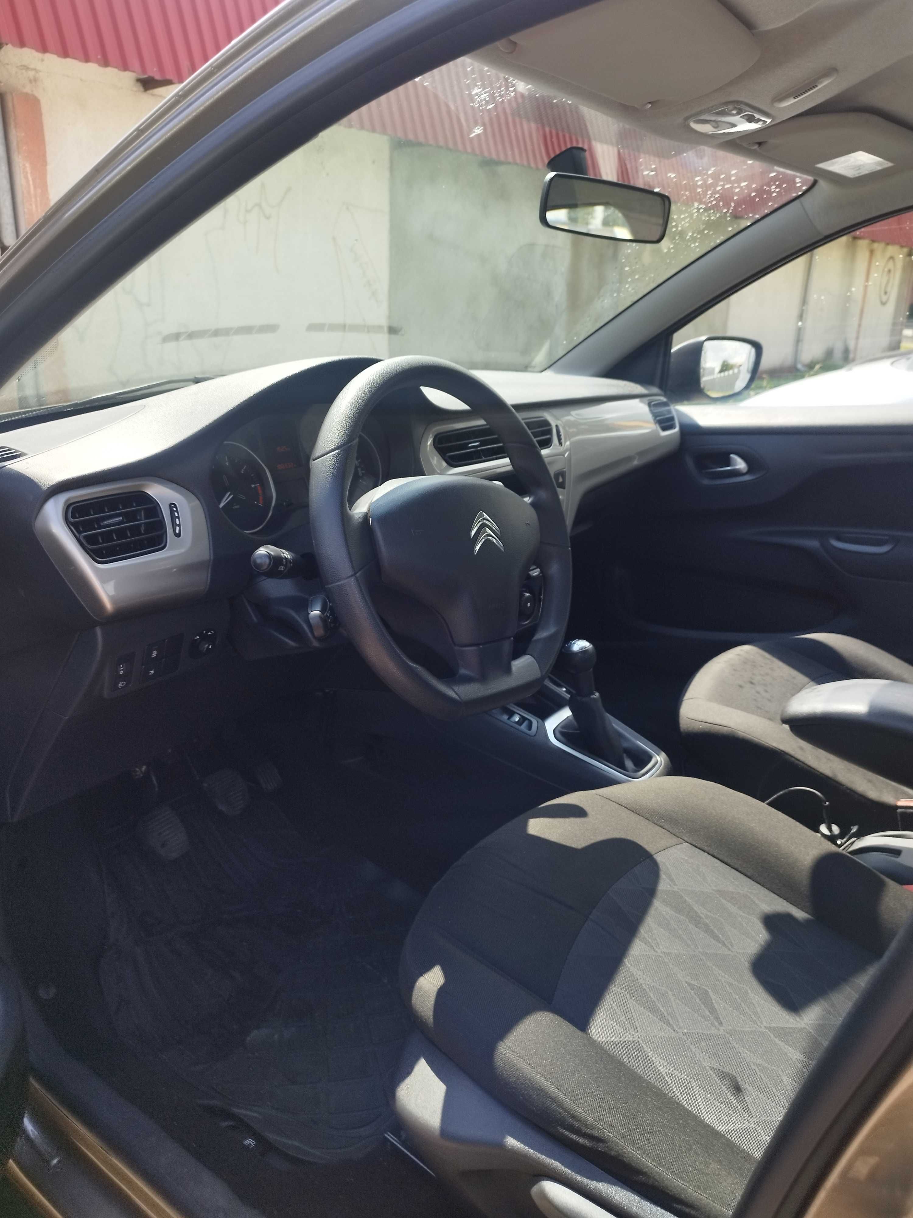 Citroën C-Elysée 1.2 benzyna PureTech rok 2017 przebieg 188000