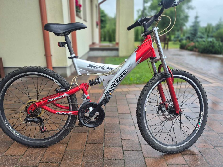 Rower używany Sektor Matrix+ hulajnoga gratis