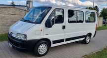 Peugeot Boxer Niemiec Zarejestrowany LIFT 2.2 Diesel 9- odobowy *130 tys km*