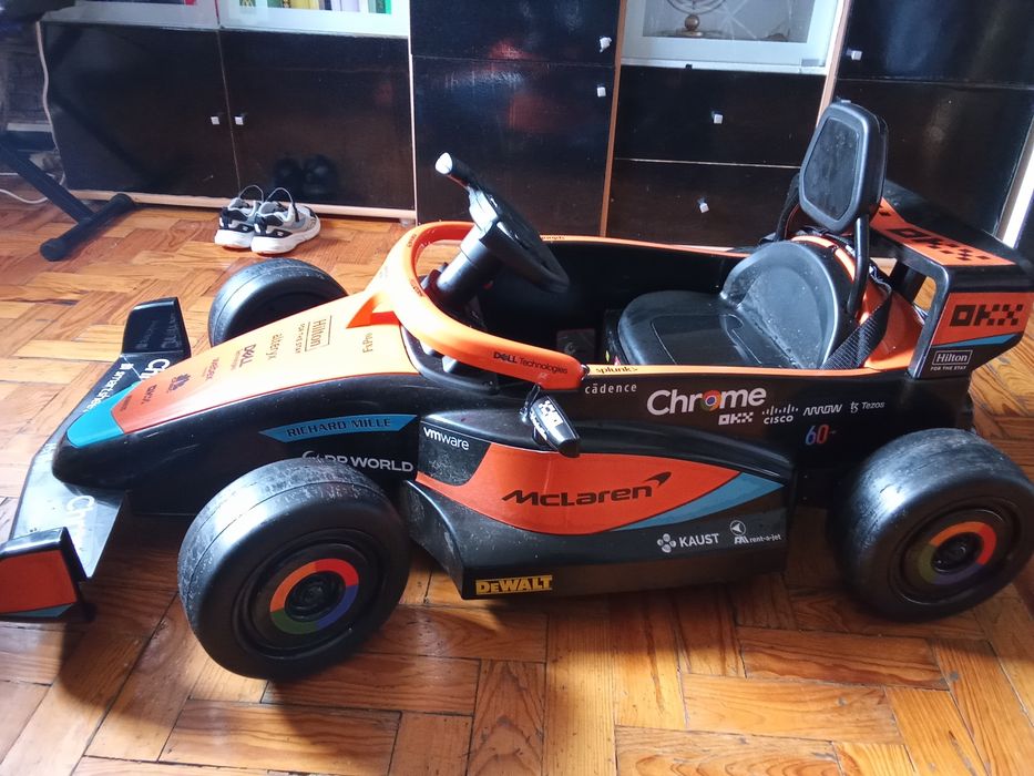 Carro a bateria MCaclaren