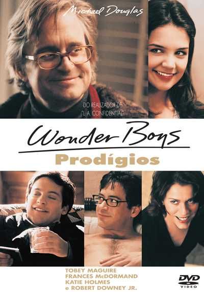 Filme em DVD: Wonder Boys Prodígios - NOVO! SELADO!