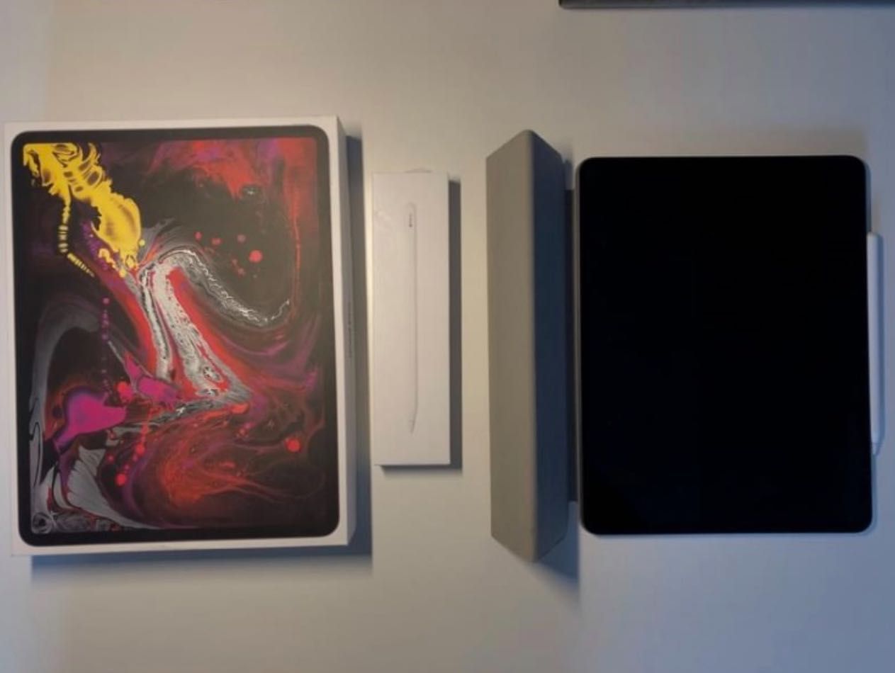 iPad Pro 12,9” 256 GB 3 generacji + Apple Pencil 2. generacji | Dobry