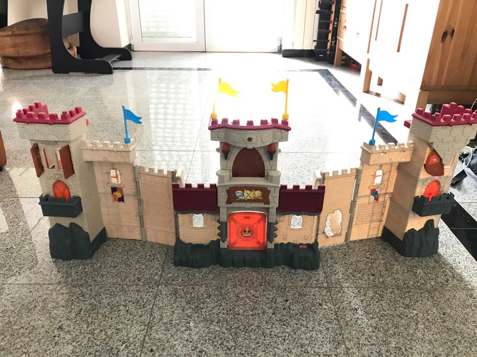 Castelo Imaginext Fisher Price - Como Novo