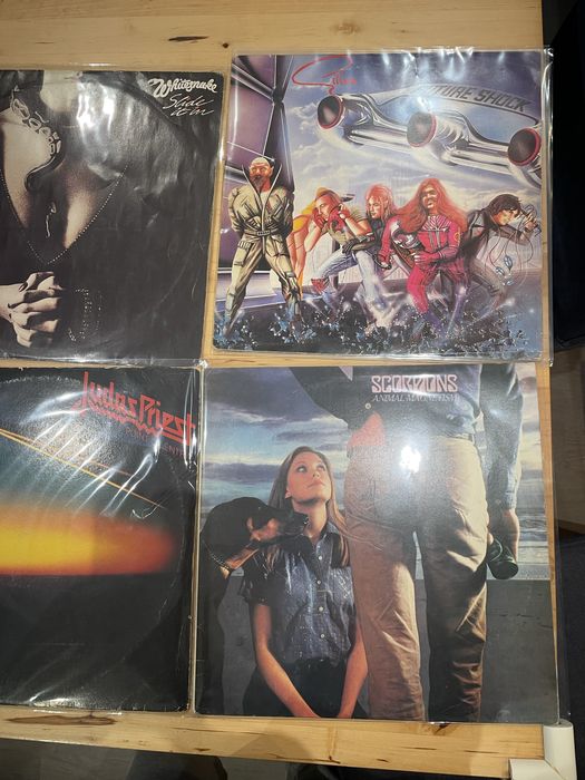 Pack de Discos de Vinil