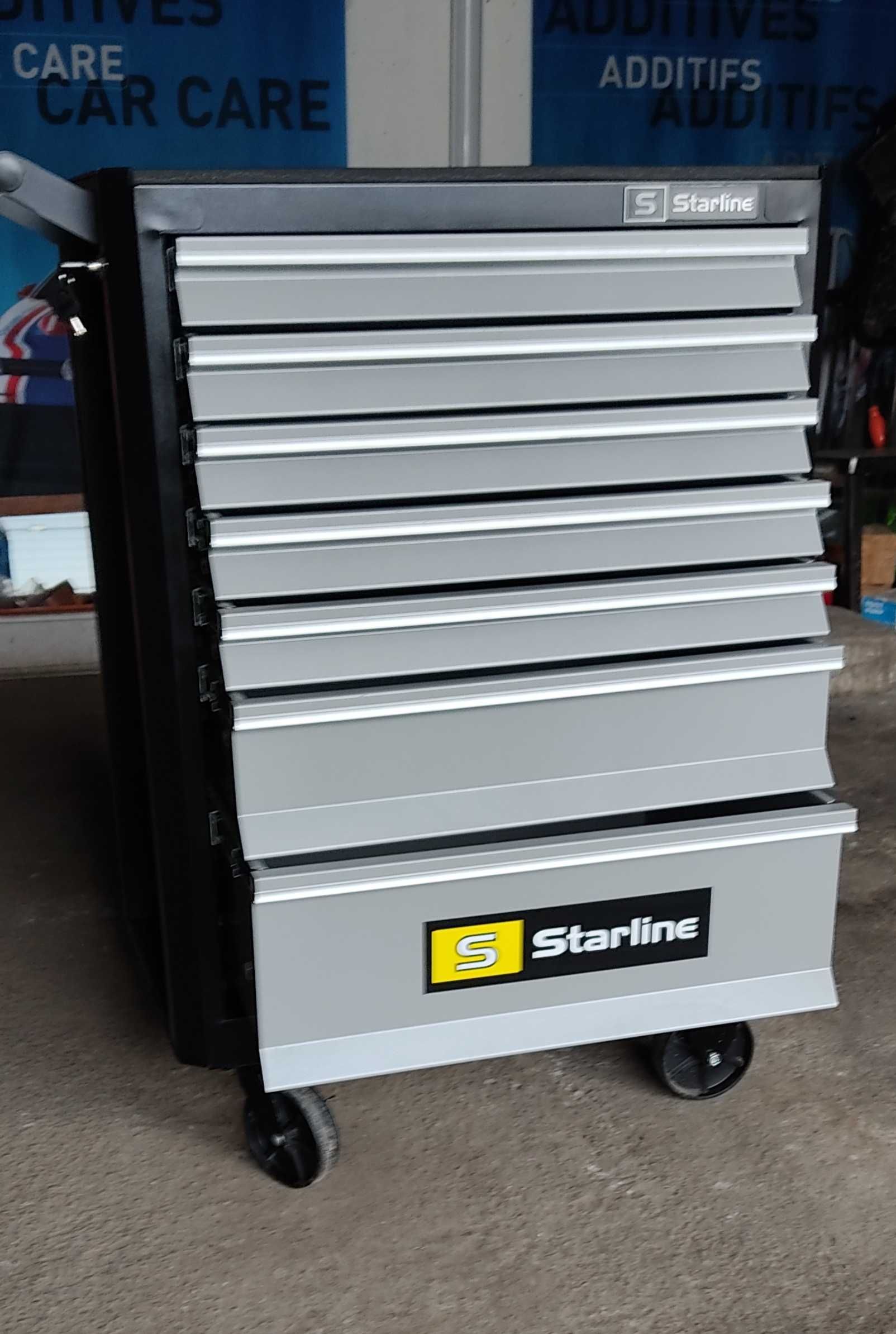 Тележка для инструмента 7 ящиков STARLINE